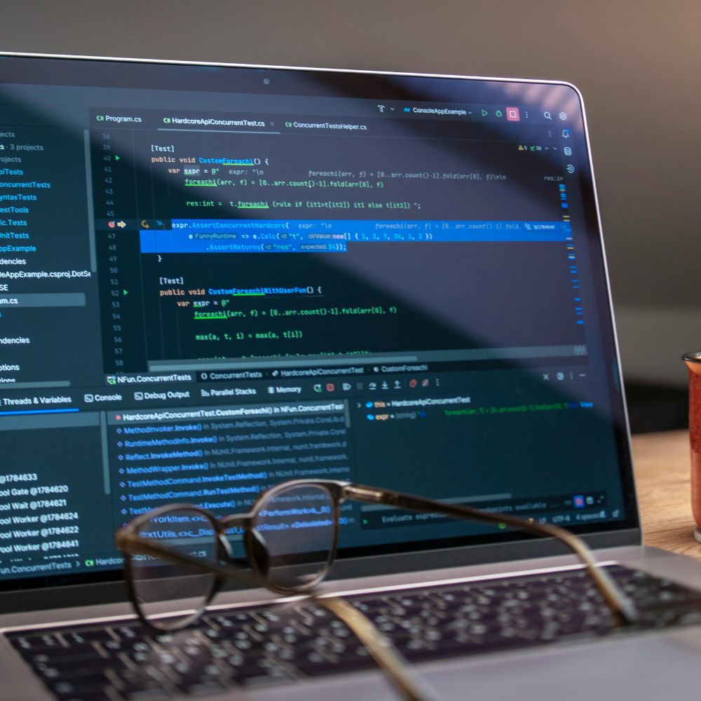 Custom Web Development Illustration